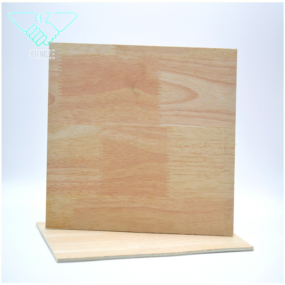 4.5mm 5mm 6mm 7mm Rubber Wood Plywood Sheet Price