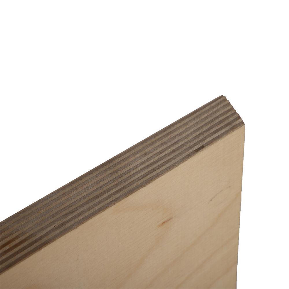 Flexible High Quality Furniture Grade Full Birch Plywood Sheet 18mm 15mm for Cabinet Furniture