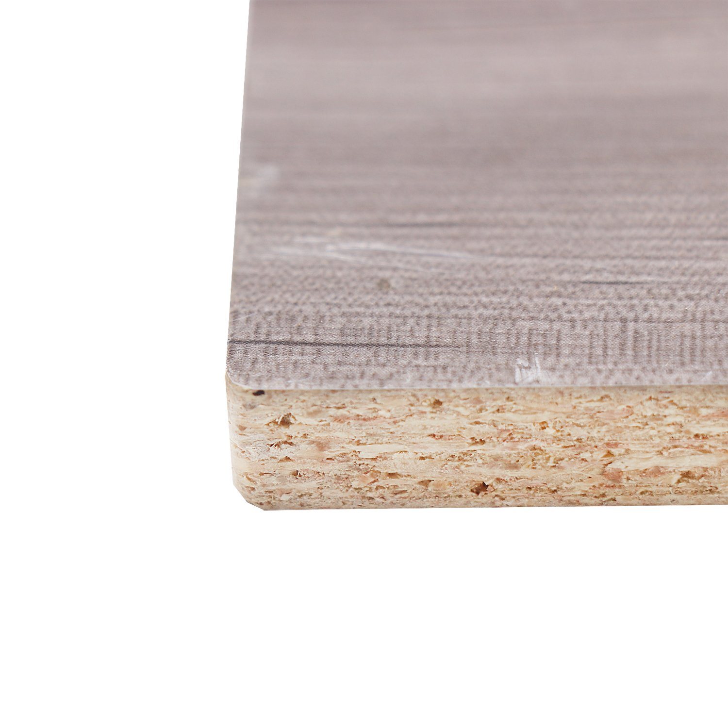 China Excellent Grade Woodgrain Particle Board Melamine Faced Chipboard for Furniture