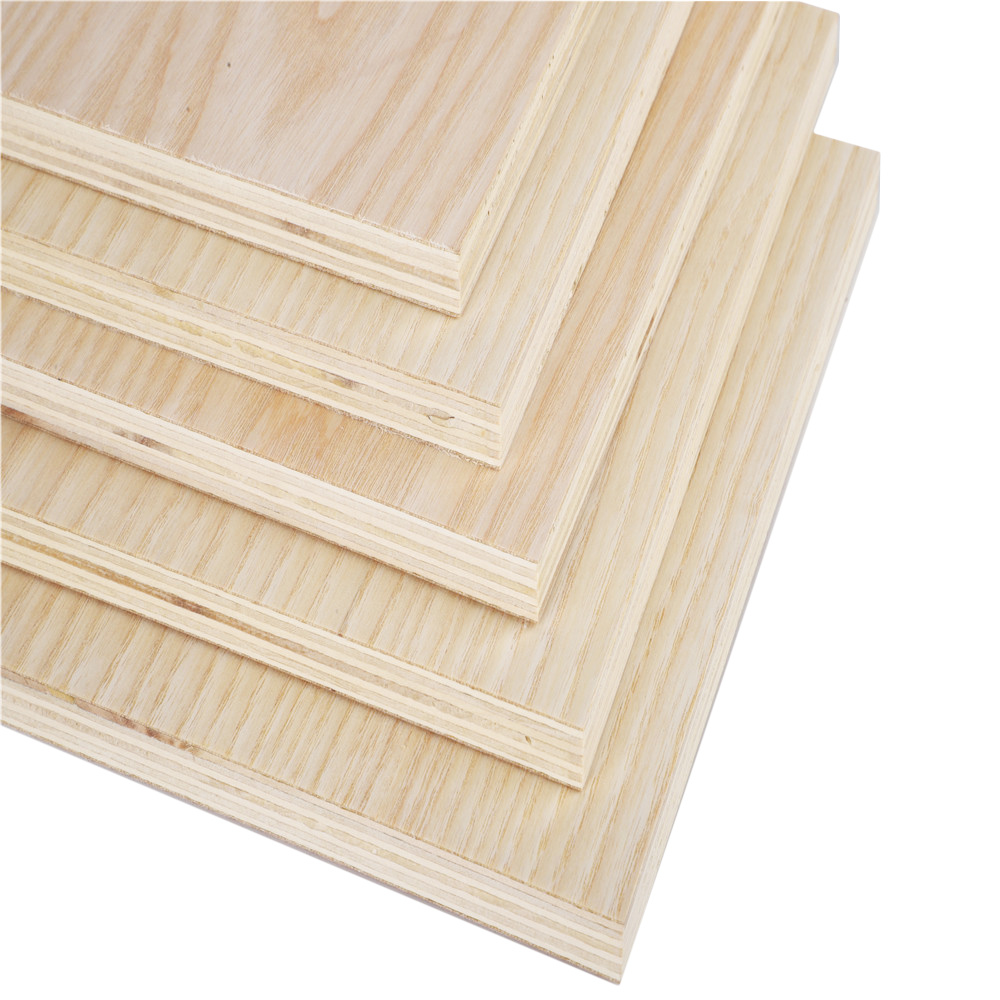 China Top Grade Pine Plywood Board Commercial Shuttering Plywood for Home Decoration