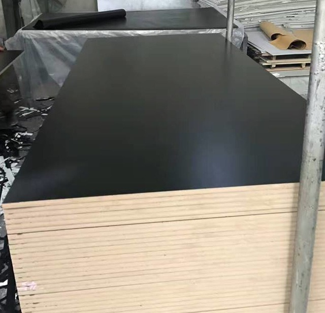 18mm Laminated Melamine White Double Side MDF for Furniture