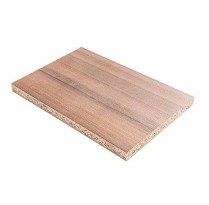 10% off 17mm Home Decoration Furniture Chipboard Sheet Flakeboards E1 Plain Melamine Faced Particle Board