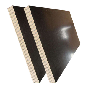 9mm 12mm 15mm 17mm 25mm Film Faced Shuttering Concrete Formwork Plywood Panel for Building Materials