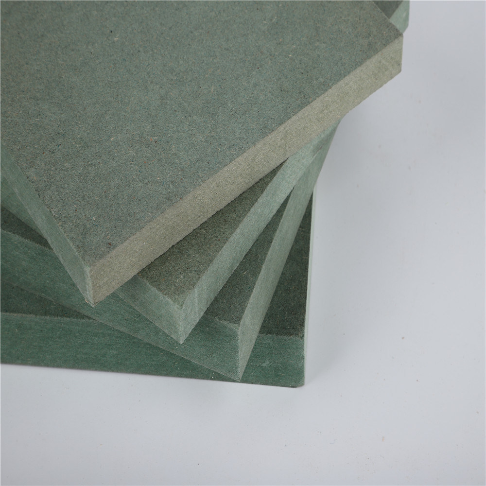 Waterproof MDF with 18mm 4X8 MDF with Melamine Film Sheet