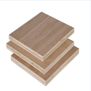 Cheap Red Cherry Fancy Plywood Board for Wood Furniture or Building Material
