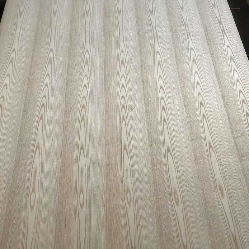 Ash Veneered Fancy Plywood with Super Low Formaldehyde Emission Made in China