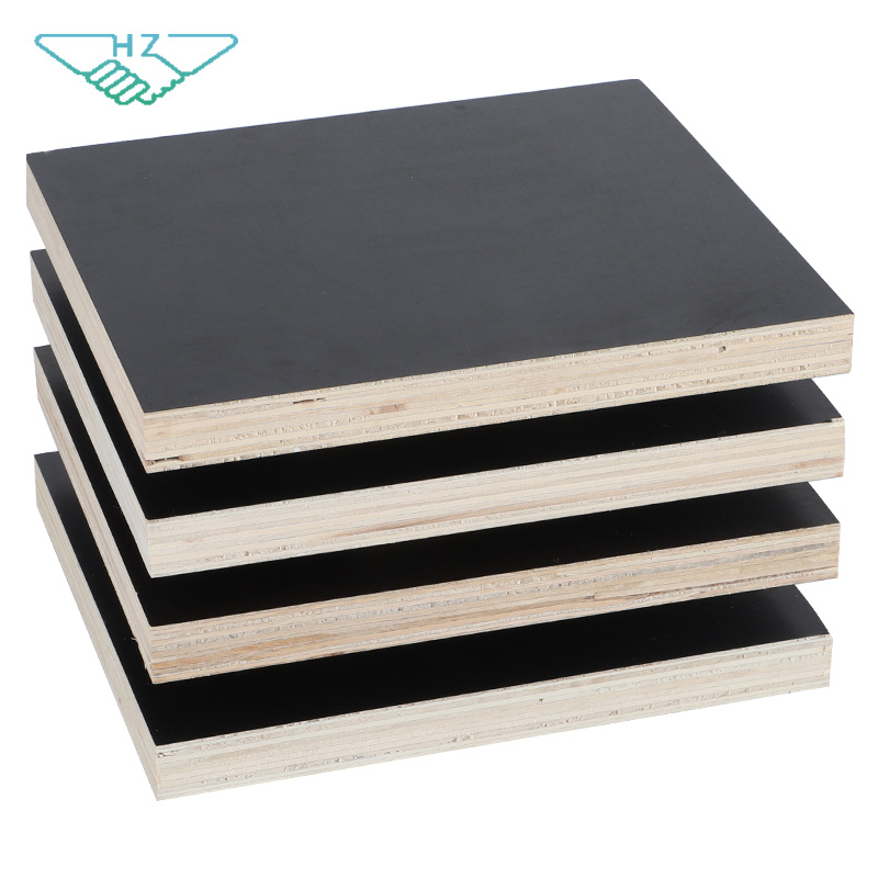 12mm Brown Black Red Shuttering Film Faced Plywood Phenolic Plywood for Construction Building