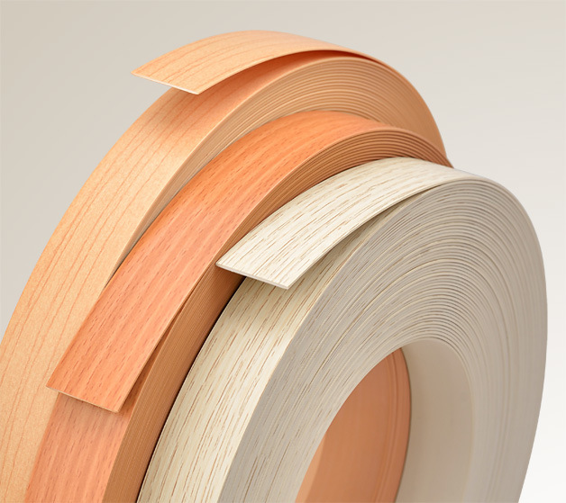 PVC Melamine Edge Banding Tape for Particle Board Caninet