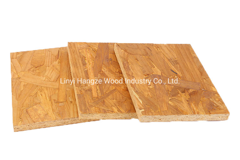 OSB 3 Board Manufacture for Concrete Formwork Panels