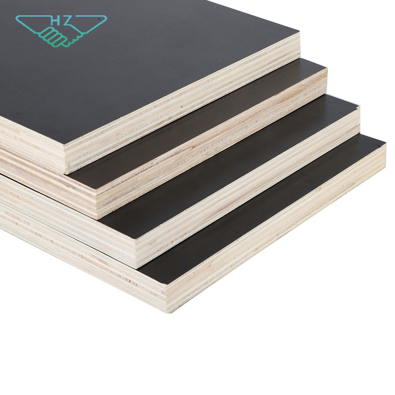 High Quality Film Faced Plywood Sheets PVC Plywood for Concrete Building Construction Use