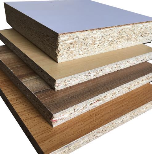Wood Fiber Melamine Particle Board for Interior Decoration on Sale
