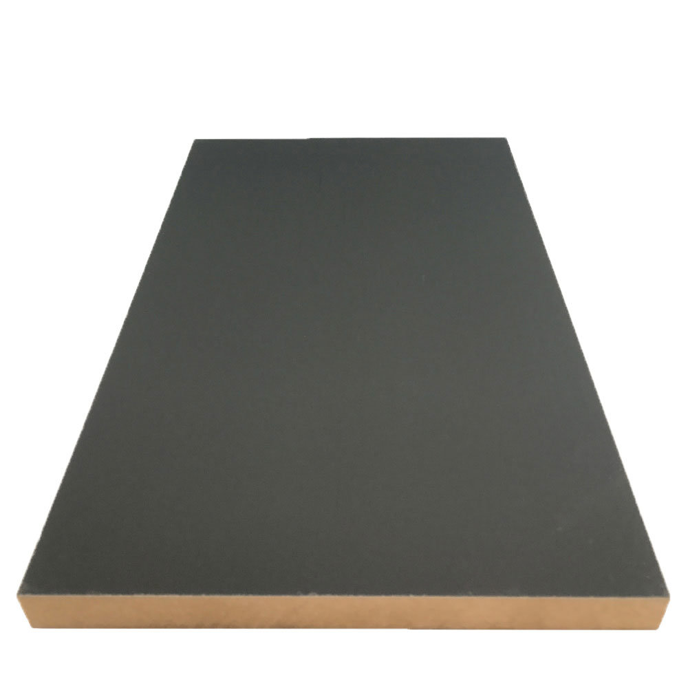 Furniture Grade Natural Veneer/Melamine Laminated HDF/MDF Boards
