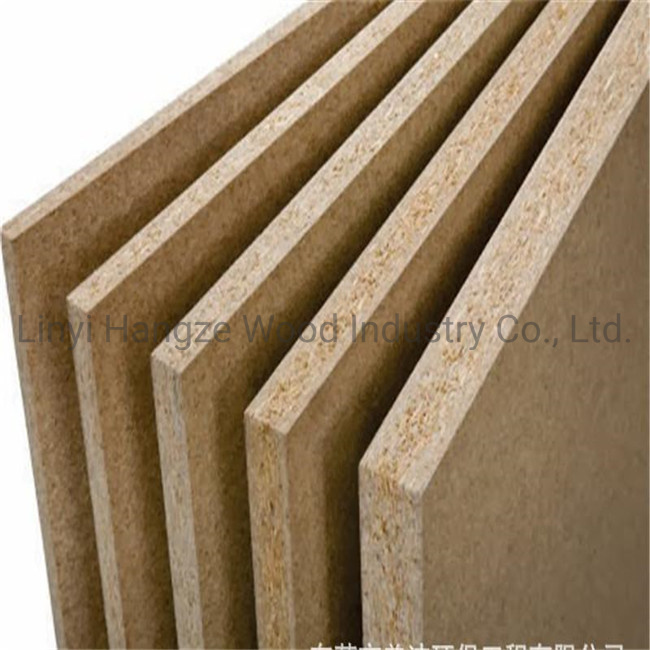2100*2400*18 Competitive Price Plain Chipboard Particle Board