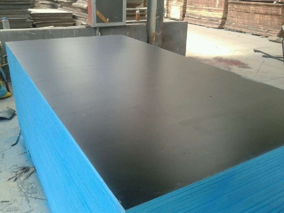 16mm 18mm Black Brown Blue Red Green Shuttering Film Faced Plywood for Construction Formwork