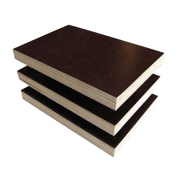 Linyi Hangze Blue Red Brown WBP Mr Film Faced Plywood for Building Materials