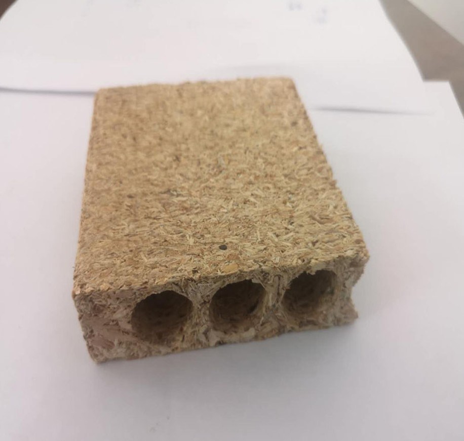 Fire Resistant Particleboard in 915*2090*33mm for Making The Core of The Door