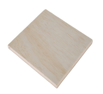 Factory Price Poplar Pine LVL Plywood with Logo for Construction Scaffolding