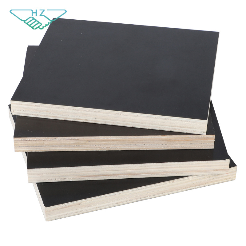 Factory Direct Sale WBP Marine Film Faced Plywood Sheet for Concrete Construction Building