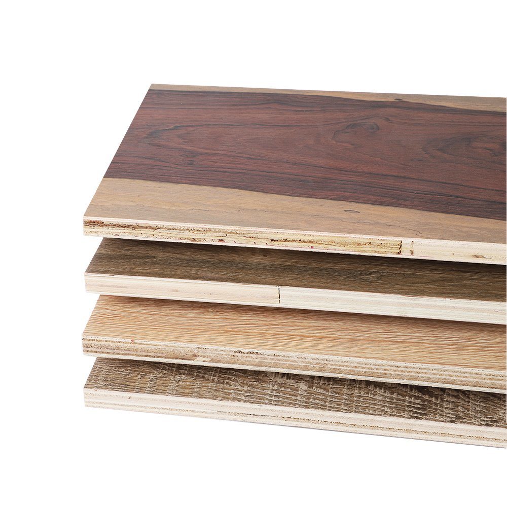 Factory Direct Melamine Coated Plywood Cheap Prices Board