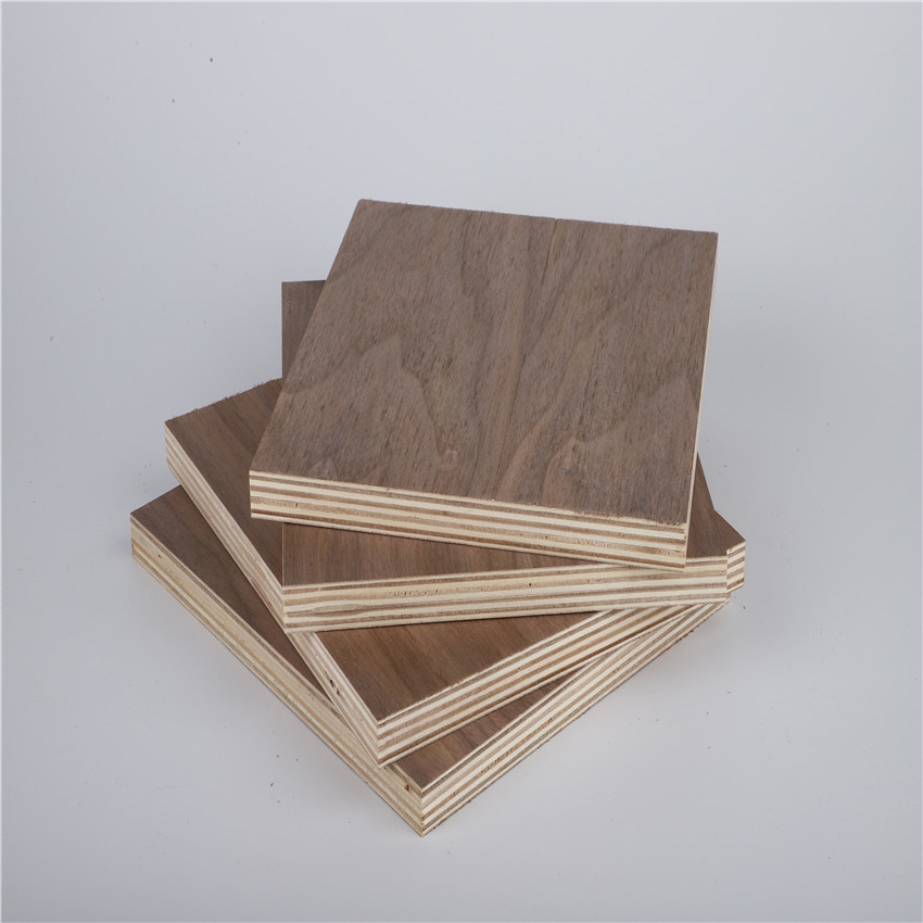 Natural Veneer Commercial Plywood
