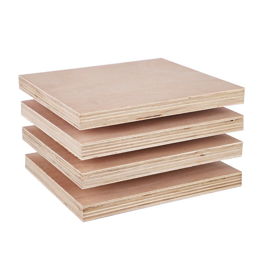 China High Quality Okoume Plywood Board Construction Timber