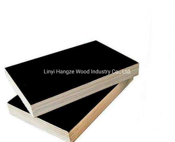 Promotional Poplar Wood Timber Building Materials Film Faced Plywood with Ce