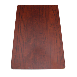High Quality Wood Grain Faced Plywood Multi Design Melamine Film Faced Ply Wood for Decoration