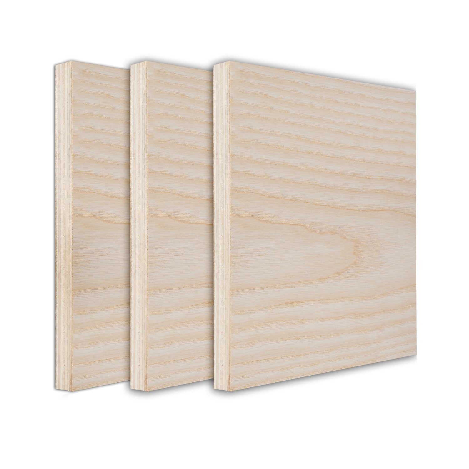 Construction Plywood Board Oak Wood Faced Plywood for Decoration