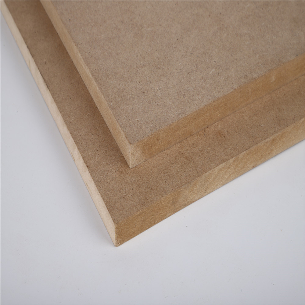 China Factory Raw MDF/Plain MDF Wholesale MDF Prices Laminated Board