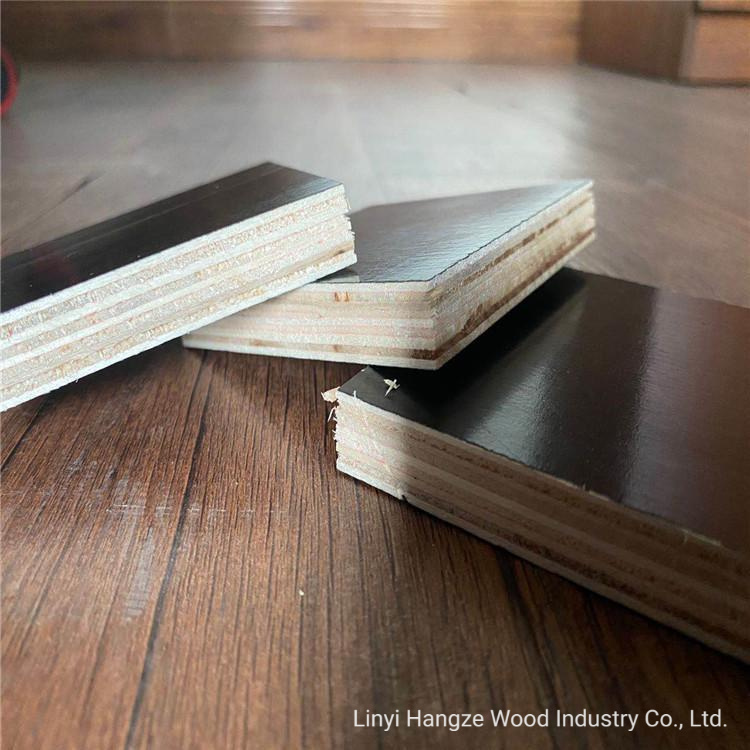 Low Price of Marine Poplar Film Faced Plywood Board for Construction