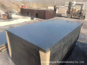 5% off Full Poplar Core Waterproof Glue Black Film Faced Plywood for Concrete Formwork 9mm 12mm 15mm 18mm 20mm 21mm