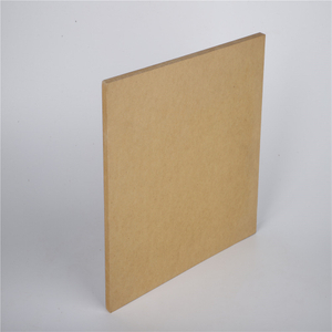 Top Quality Raw MDF Board and Melamine Faced MDF Board From Linyi Factory
