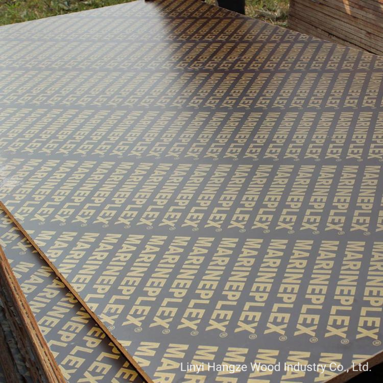 5% off 16mm Brown Black Marine Shuttering Film Faced Plywood Board