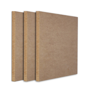 18mm Raw/Plain MDF Board for Office Furniture