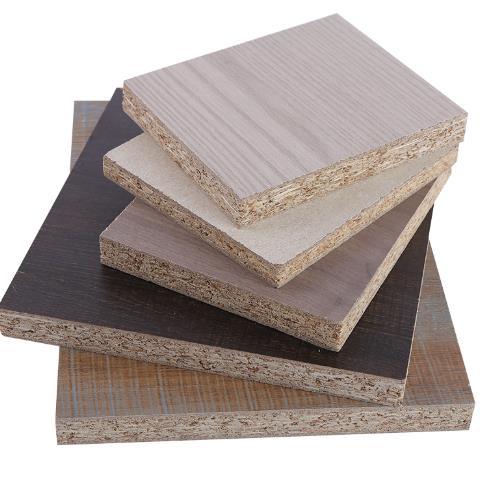 1830X2750 2100X2800 Large Size Different Color Cheap Laminated Melamine Faced Particle Board Chipboard for Furniture Decoration