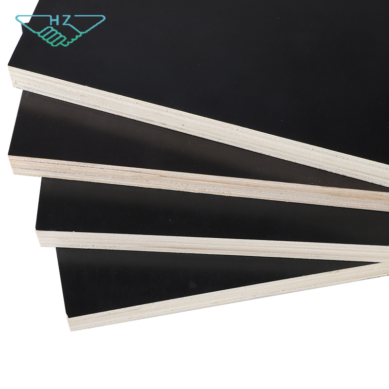 Competitive Price 12mm/18mm Black or Brown Film Faced Plywood