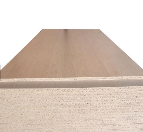 High Density Melamine Laminated Particle Board for Decoration