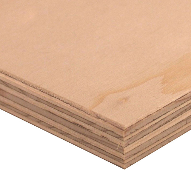 5% off Cheap Okoume Birch Bintangor Commercial Natural Veneer Melamine Plywood 18mm for Furniture and Package
