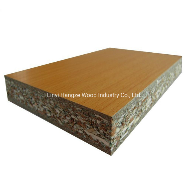 9mm Cheap Melamine Faced Particle Board Melamine Chip Board