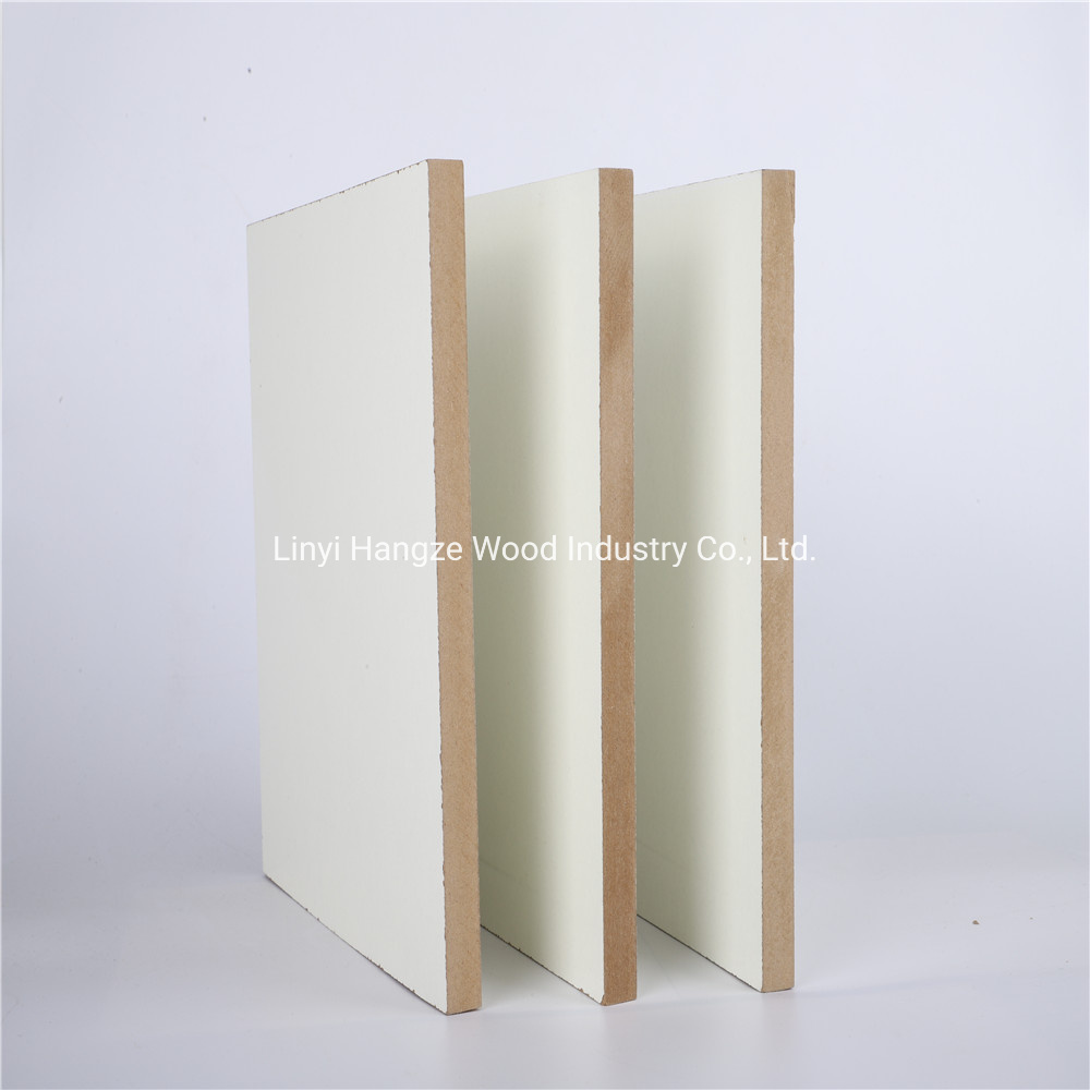 Melamine Laminated MDF with Fashion Colors for Building Materials and Furniture