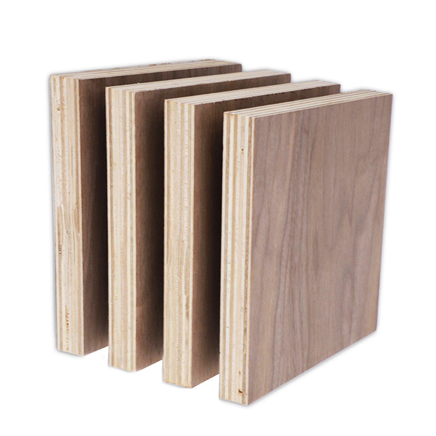 Walnut Wood Faced Ply Wood Board E0 E1 E2 Grade Plywood for Home Decoration