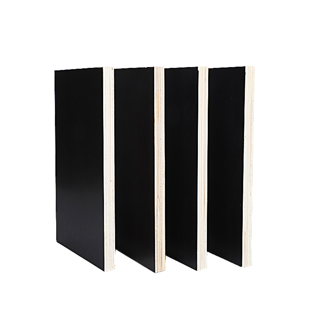 High Quality Melamine Film Faced Black Plywood 18mm Concrete Plywood Board for Construction