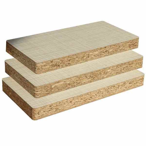 White Melamine Face Particle Board/Chipboard for Decoration