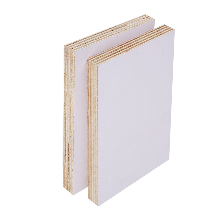 Factory Direct Coldwhite Melamine Plywood Board for Sale