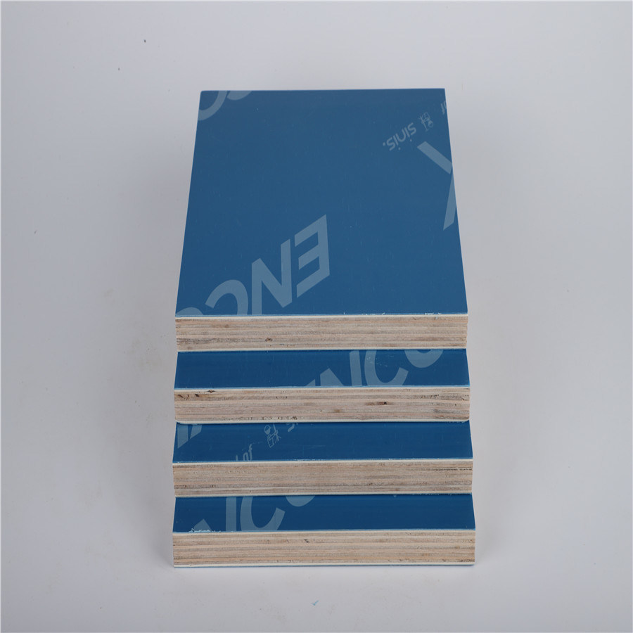 Construction Grade WBP Glue Combi Core PP Film Faced Formwork Plywood