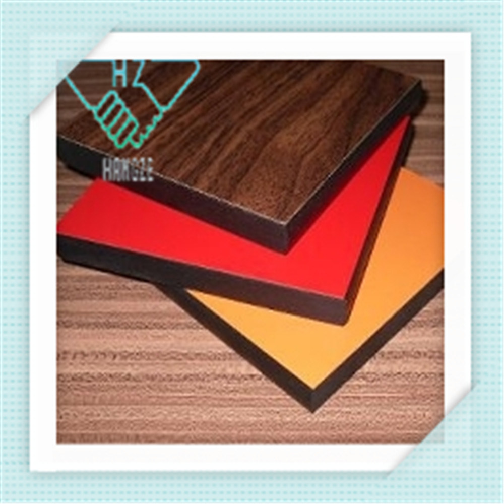 Decorative HPL Laminated Fireproof MGO Board Widely for Interior Decoration/Kitchen Cabinet/Wall