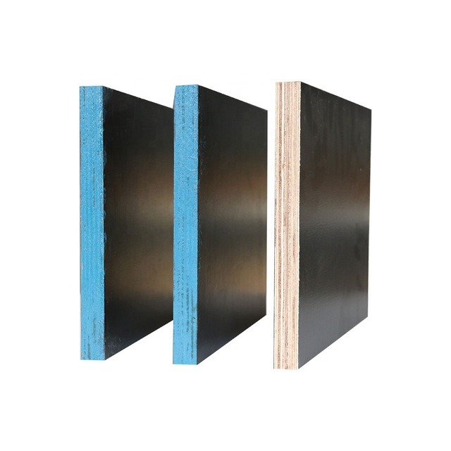 Black Brown Red Blue Green Film Faced Plywood for Construction