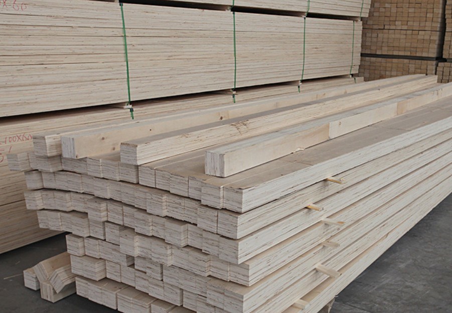 Poplar LVL Board Concrete Plank Plywood LVL Scaffold Plank Vietam