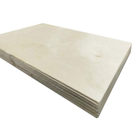 6mm 9mm 12mm 15mm 18mm 24mm Bb Grade Baltic Birch Plywood for Furniture