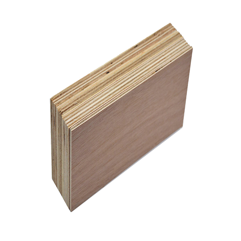 5% off Laminated Natural Veneered Teak Oak Sapelli Cherry Commercial Melamine Plywood for Cabinet